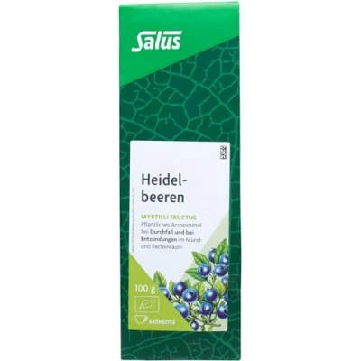 Afbeelding van Salus Heidelbeeren Arzneitee, 100 g Thee