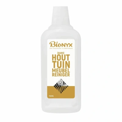 Afbeelding van BIOnyx (hard)hout tuinmeubelreiniger 750 ml