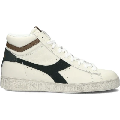 Afbeelding van Diadora Game L High Wn Sneakers Leren Sneaker Dames Wit Maat 36