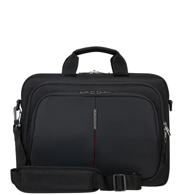 Afbeelding van Samsonite Guardit 3.0 Slim aktetas 15,6 inch, 40 cm, 11 liter, zwart (zwart)