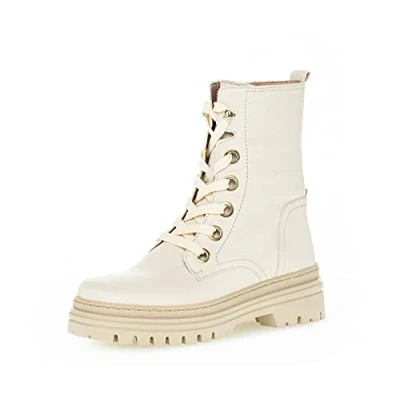 Afbeelding van Gabor Veterboots, Dames, Maat: 39, Panna Leer
