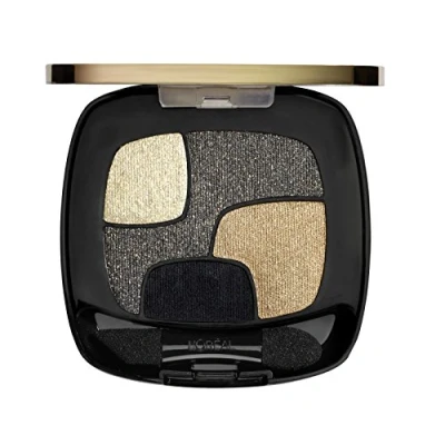 Afbeelding van L &#039;Oréal Paris Oogschaduw, intense kleuren, P14, goud, zwart