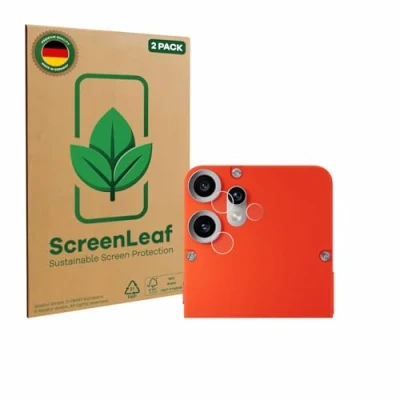 Afbeelding van ScreenLeaf Screenprotector voor Nothing CMF Phone 2 Pro (ALLEEN Camera Lens) Duurzame schermbescherming Folie Beschermfolie transparant (2 Stuks)