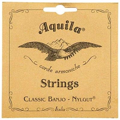 Afbeelding van Aquila Nylgut 5B 5 snarige banjo set