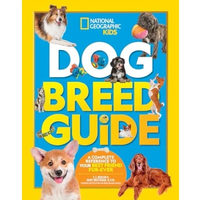 Afbeelding van Dog Breed Guide: A complete reference to your best friend fur ever