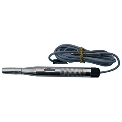 Afbeelding van SW Stahl 32200L messing testlamp, 6 12 volt, vernikkeld