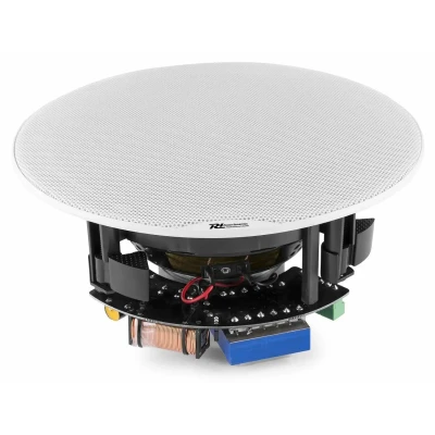 Afbeelding van Power Dynamics FCS5 witte Low Profile plafondspeaker 5.25&quot; 100V / 8