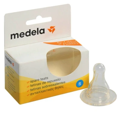 Afbeelding van Medela Slow Flow Speen 2 stuks 200.0601