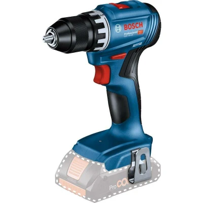 Afbeelding van Bosch GSR 18V 45 Li ion Accu Schroefboormachine Body + GRATIS L case Nm