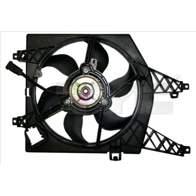 Afbeelding van TYC Ventilatorwiel motorkoeling 828 0015