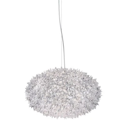 Afbeelding van Kartell Bloom New Hanglamp Large Kristal