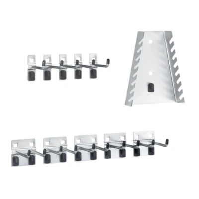 Afbeelding van Bott Gereedschaphouder assortiment BxH mm 5 haken/5 dubbele haken/1 houder 11 del. 1 stuk 14030064
