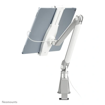 Afbeelding van TABLET D100SILVER is een universele bureausteun voor tablet.