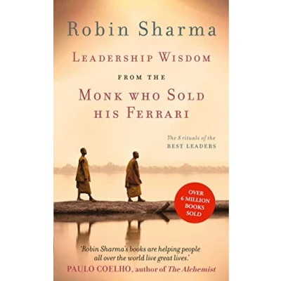 Afbeelding van Leadership Wisdom from the Monk Who Sold His Ferrari: 8 Rituals of Best Leaders