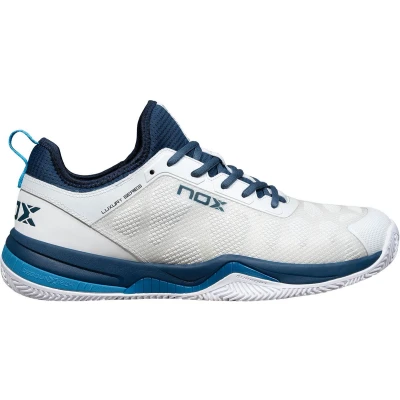Afbeelding van Nox Nerbo Padelschoenen Wit,Blauw EU 43 Man