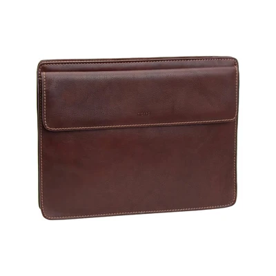 Afbeelding van Picard Toscana 8363 aktetas voor heren, 35 x 27 3 cm (b h d), bruin/kastanje, 35x27x3