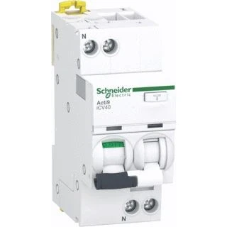 Afbeelding van Schneider Electric aardlekautomaat B16 30mA A9DG2616 Acti 9