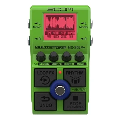 Afbeelding van Zoom MS 90LP+ MultiStomp Looper effectpedaal