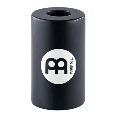 Afbeelding van Meinl Percussion SH20BK Wakah Shaker (medium), 6 cm lang, zwart