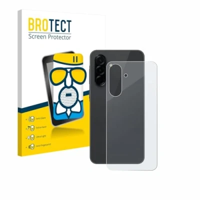 Afbeelding van BROTECT Screenprotector voor Samsung Galaxy A36 (Achterkant) Folie Beschermfolie Beschermglas matte