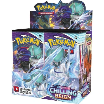 Afbeelding van Pokemon: Boosterbox Sword &amp; Shield Chilling Reign