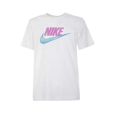 Afbeelding van Nike Sportswear TEE Futura Tshirt print, Heren, Maat: XXL, White