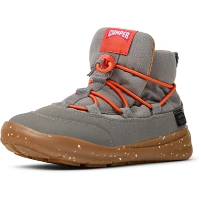 Afbeelding van Camper ERGO Sneakers hoog voor kinderen, Maat: 27, Medium gray