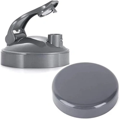 Afbeelding van Stay Fresh hersluitbare bekerdeksels en flip top to go deksel Vervangende onderdelen voor 600w &amp; 900w NBullet Blender 32/24/18oz Cups