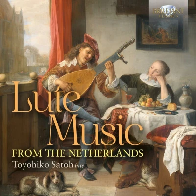 Afbeelding van Toyohiko Satoh Lute Music From The Netherlands (CD)