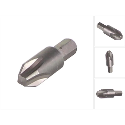 Afbeelding van 10x Wiha Bit Standard 25 mm Phillips 1/4 (01649) PH4 x 32