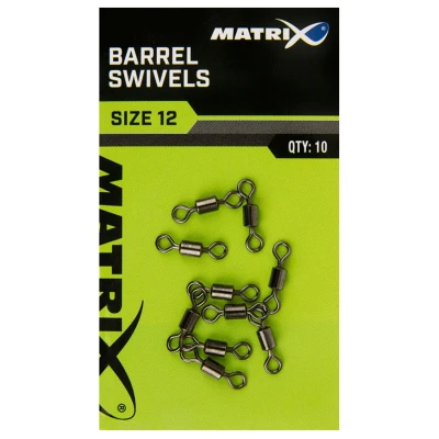 Afbeelding van Matrix Barrel Swivels (10 pcs) Maat : 14