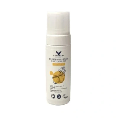 Afbeelding van cosnature 3 in 1 reinigingsschuim, 150 ml