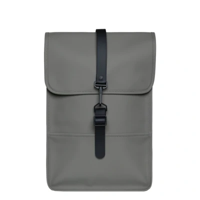 Afbeelding van Rains backpack Mini W3 grey Laptoptas Schoolrugzak