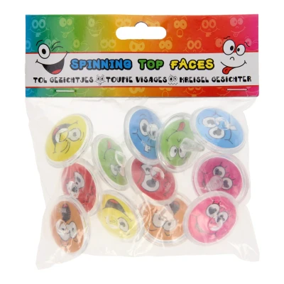 Afbeelding van Tol Tolletjes Smiley Uitdeelzakje 12 stuks