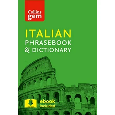 Afbeelding van Collins Gem Italian Phrasebook &amp; Dictionary: Essential Phrases and Words in a Mini, Travel Sized Format