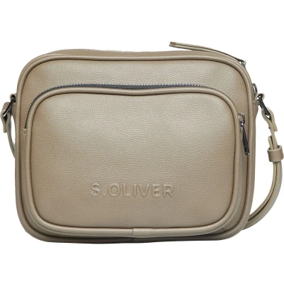 Afbeelding van s.Oliver Schoudertas, Dames, Maat: One Size, Cognac