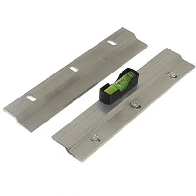 Afbeelding van Taskar Robuuste foto en spiegelhanger Z Bar 150 mm 6&quot; + Easy Level