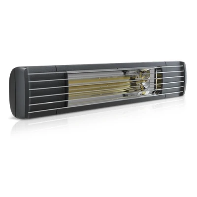 Afbeelding van Etherma infraroodstraler EXO PRO 2500W zwart 45009