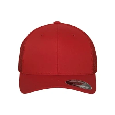 Afbeelding van Flexfit Unisex Pet, Maat: One Size, Red