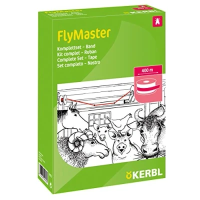 Afbeelding van Flymaster complete vliegenlintset 400 meter