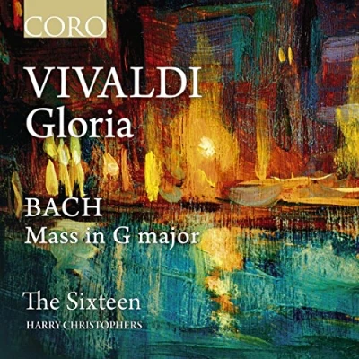Afbeelding van The Sixteen, Harry Christophers Vivaldi: Gloria J.S. Bach: Mass In G Major (CD)