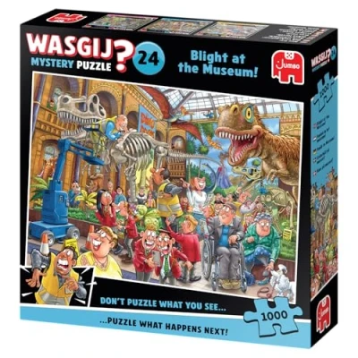Afbeelding van Wasgij mystery 24 1.000 st. 1110100590