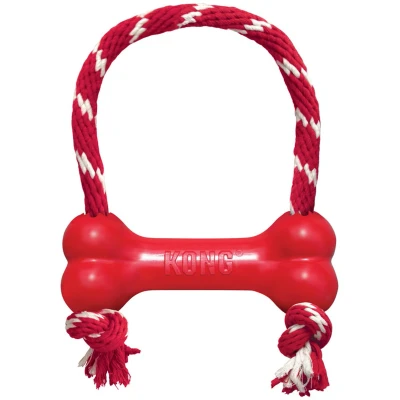 Afbeelding van KONG Goodie Bone w/Rope M