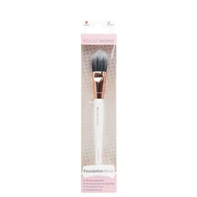 Afbeelding van Brushworks Foundation P, wit/goud, 100 g