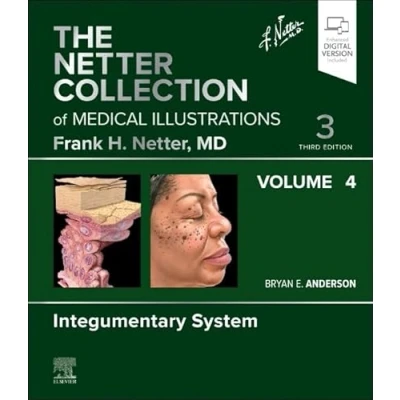 Afbeelding van The Netter Collection of Medical Illustrations: Integumentary System, Volume 4
