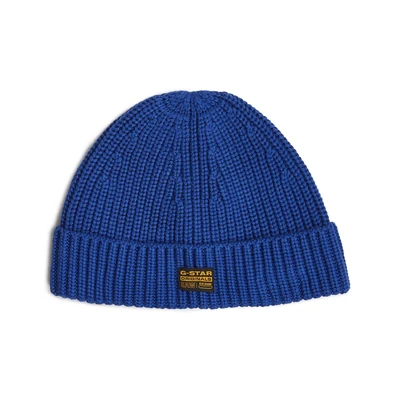 Afbeelding van G Star RAW Originals Fisherman Beanie, blauw (Pilot D24321 d167 1235), Eén maat