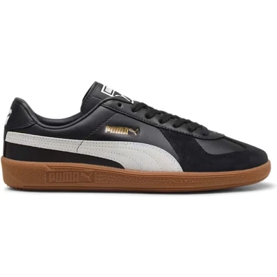 Afbeelding van Puma ARMY Trainer Unisex Sneakers laag, Maat: 38, Black white gum Leer
