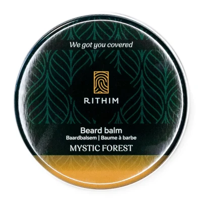 Afbeelding van Rithim® Baardbalsem Mystic Forest 50ml baardverzorging baardconditioner baardvoeding en fixatie baardcreme Beard Balm