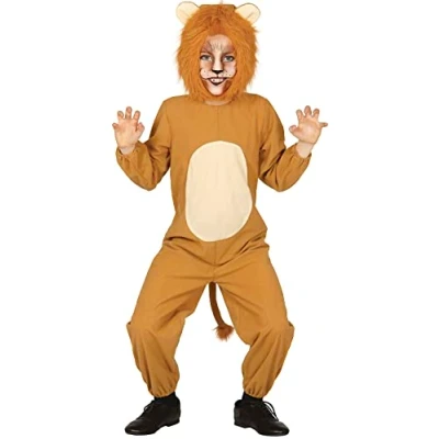 Afbeelding van Wild Lion kinderkostuum