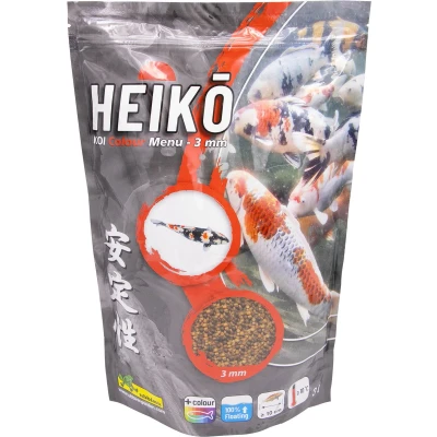 Afbeelding van Ubbink HEIKO KOI visvoer Colour Menu 3L 3mm compleet voer drijvend